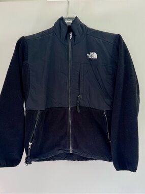 The North Face Black Fleece Jacket with Insulated Panels